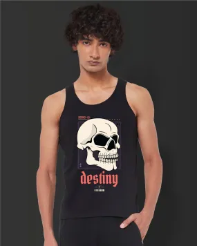 Destiny Tank Top: Black