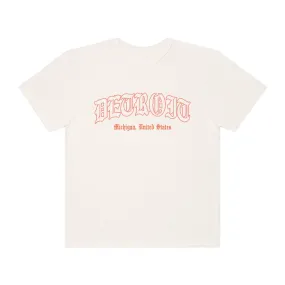 Detroit Olde English Tee