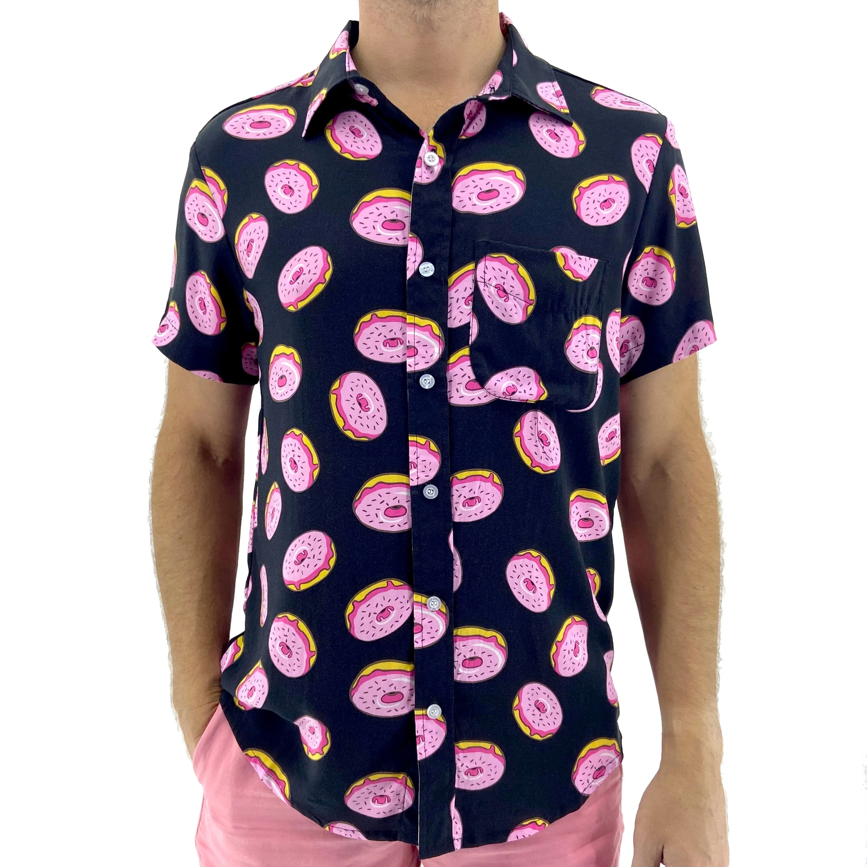 DONUT JUDGE MY ALOHA SHIRT