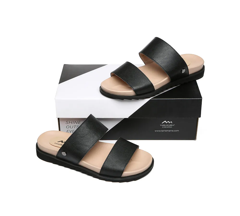 Double Strap Sandal Slides Women Savannah