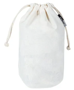 Drawstring Pouch Round Bottom