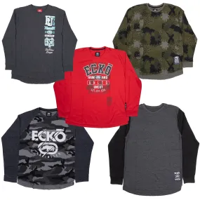 ECKO ASSORTED THERMAL LONG SLEEVES - ETH11224