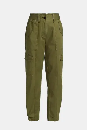 Elian Utility Pant in Fatigue Green