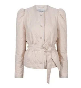 Emanille Padded Jacket Butter Cream