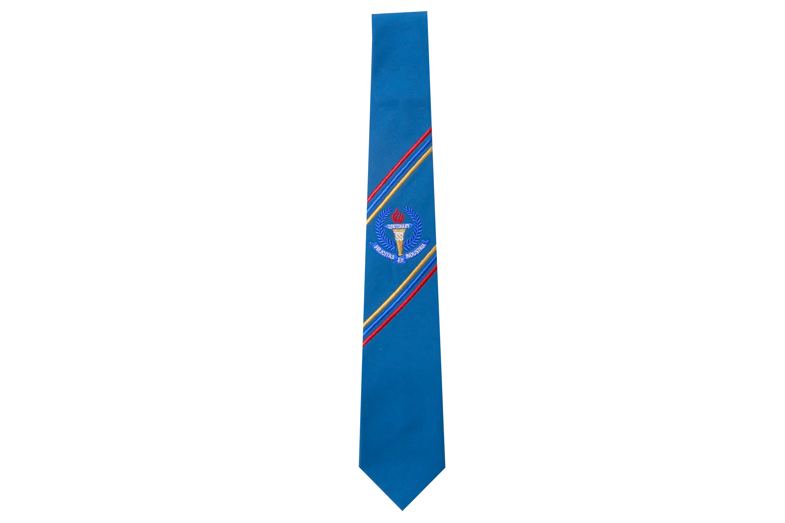 Embroidered Tie - Centenary