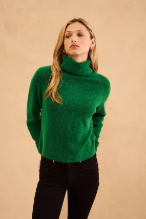 EMMETT SLOUCH NECK SWEATER