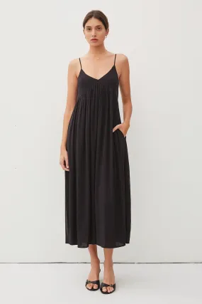 EMPIRE WAIST MAXI DRESS