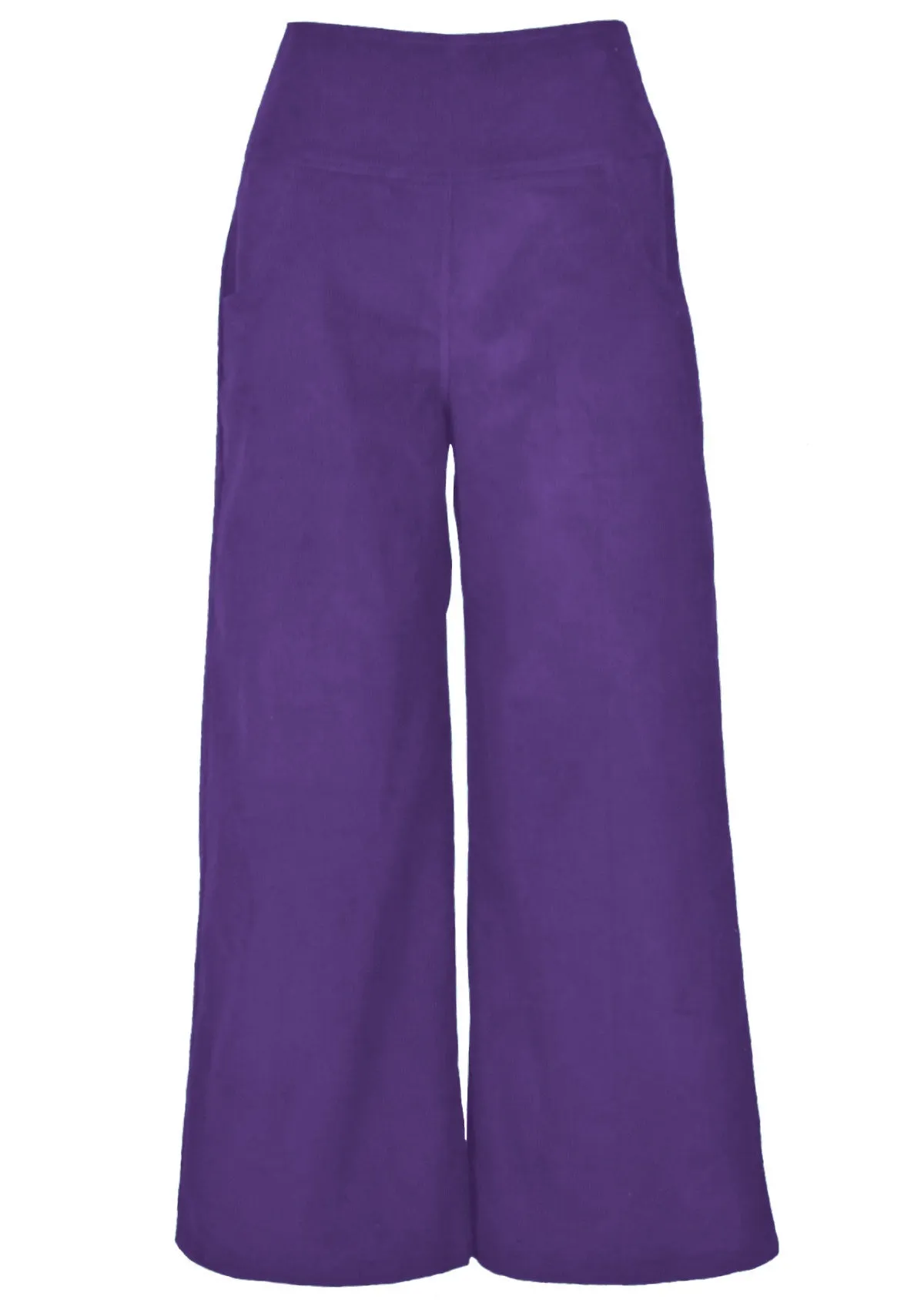 Esta Corduroy Pants Parachute Purple