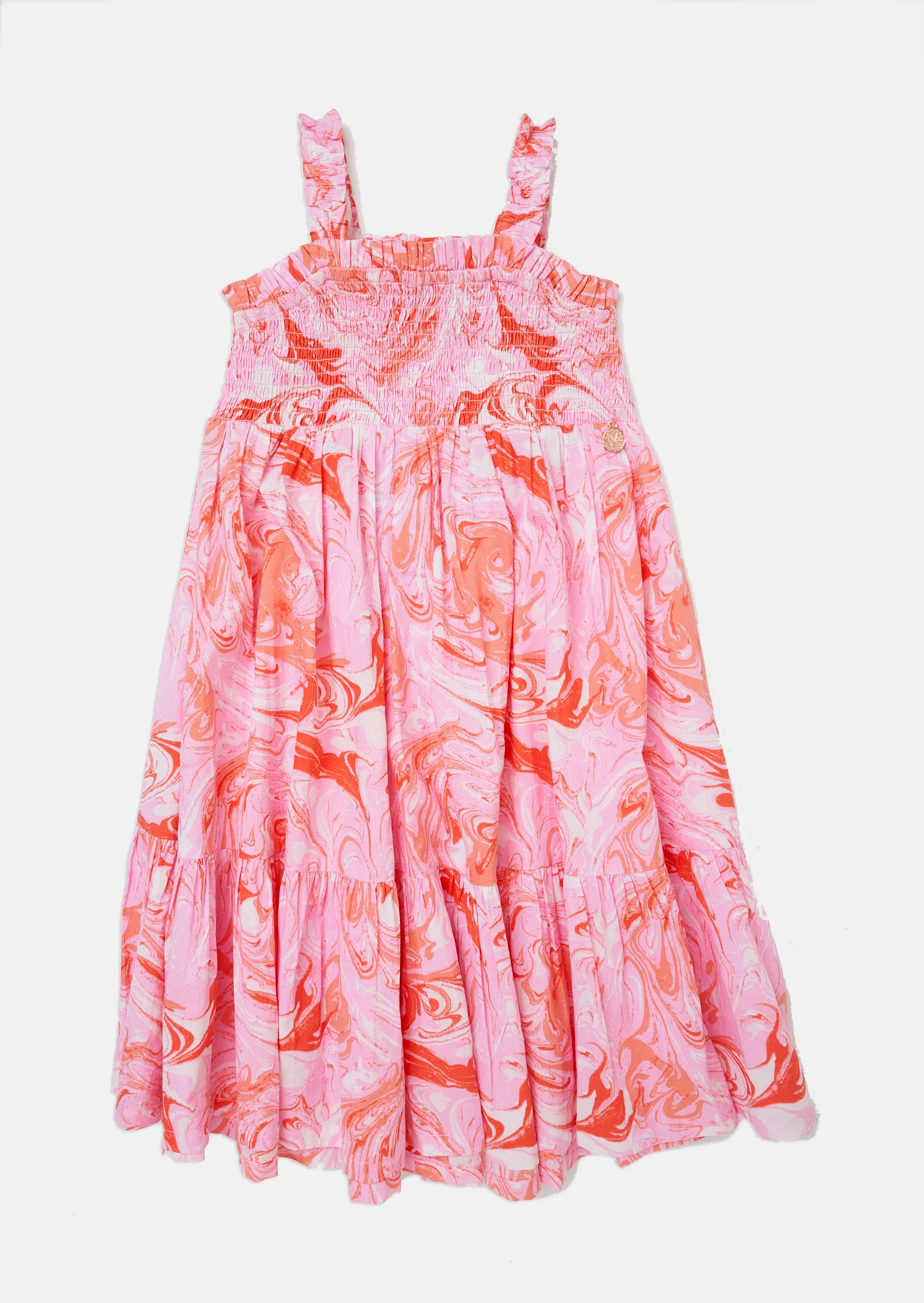 Etta Marble Swing Sundress