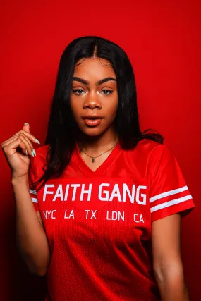 Faith Gang World Wide Ladies Jersey (multiple color options)