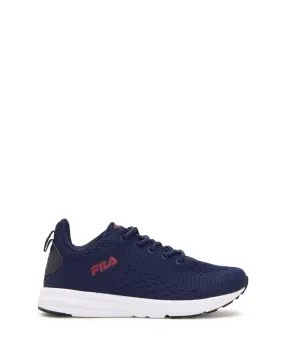 FILA JUNIOR CLASSIC NAVY/RED RUNNING SHOE