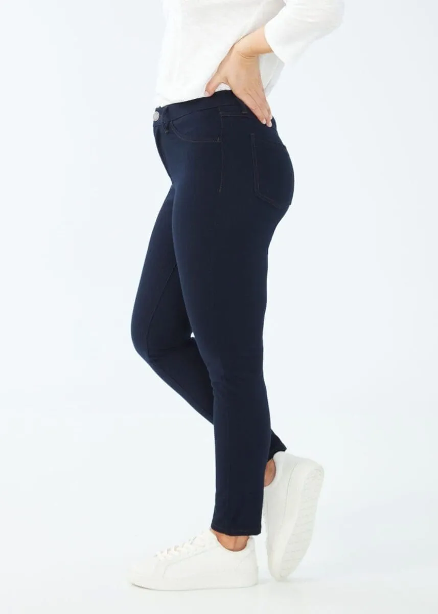 French Dressing Navy Slim Jeans