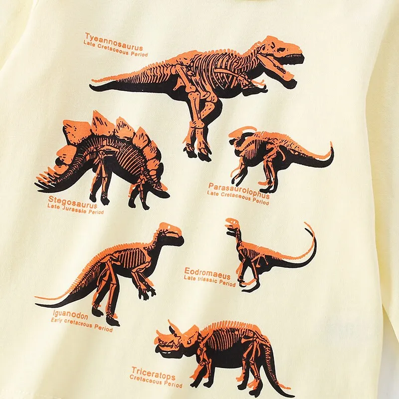 Full Sleeve Dino Boys Sweatshirt