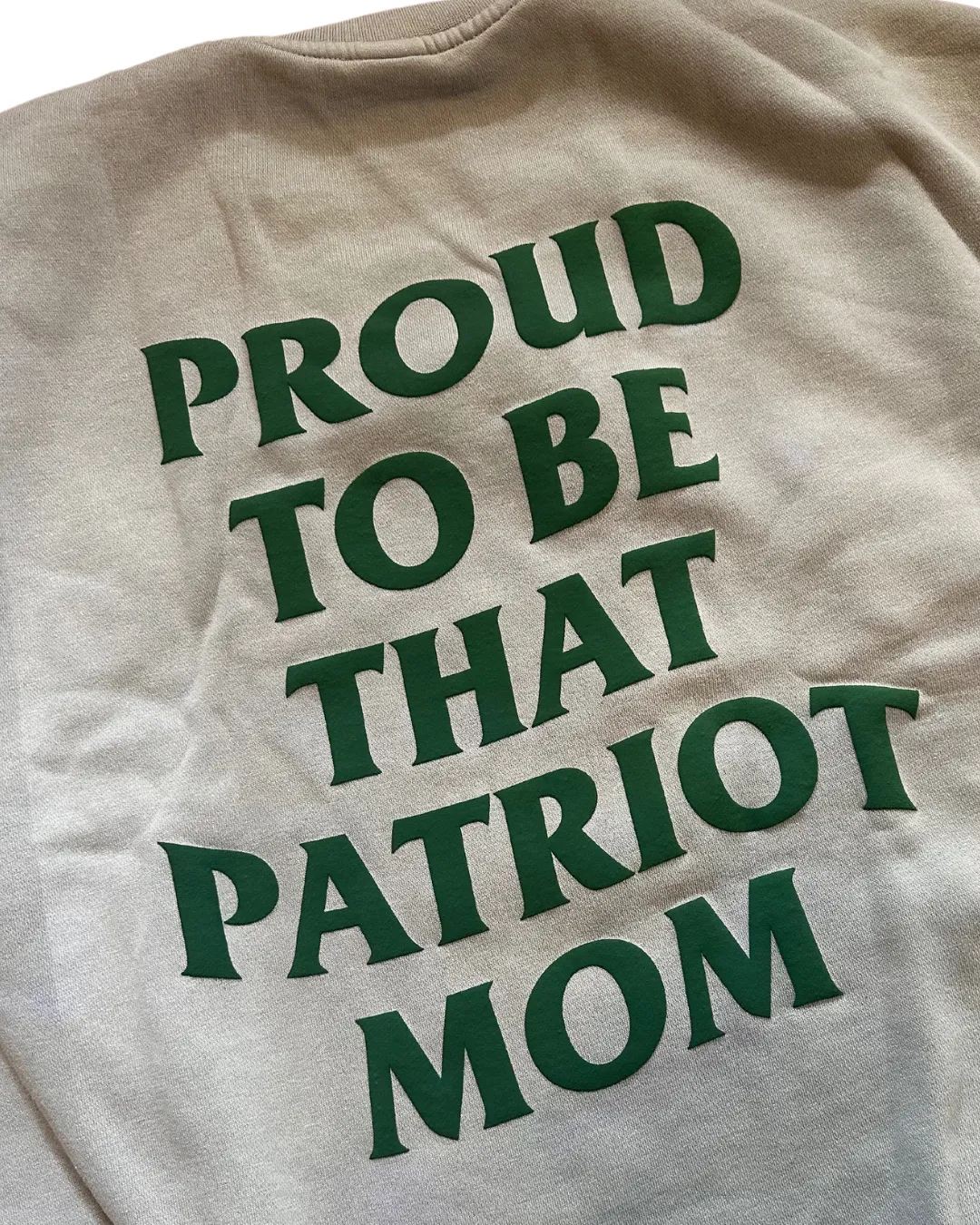 Gabrielle's Patriot Mom Oversized Crew **pre-order**