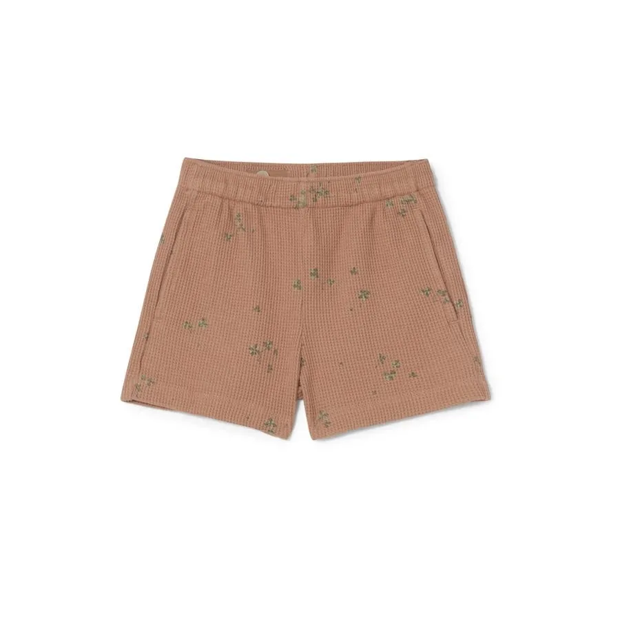 Garbo&Friends Sorrel Chestnut Shorts Waffle