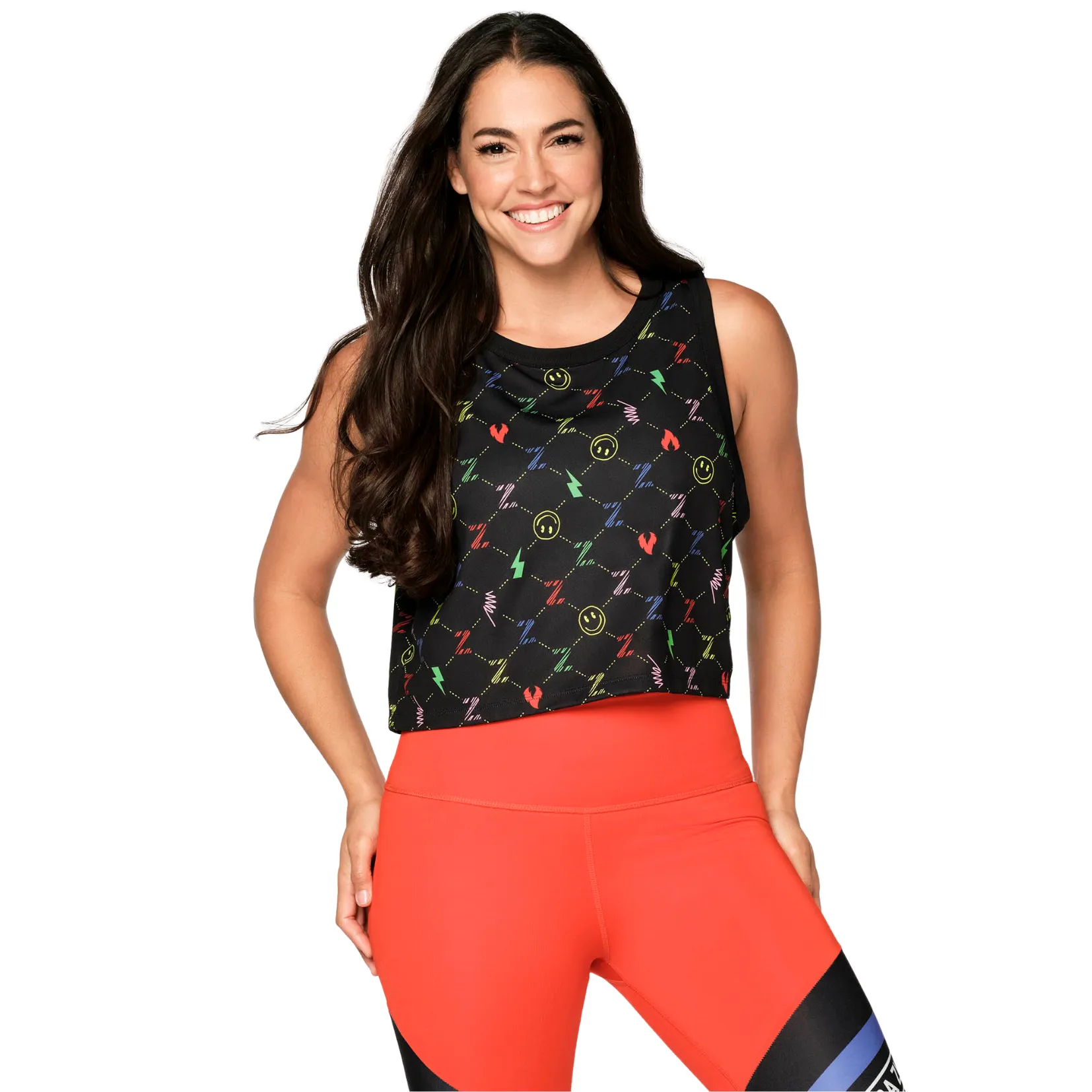 Generation Zumba Mesh Tank