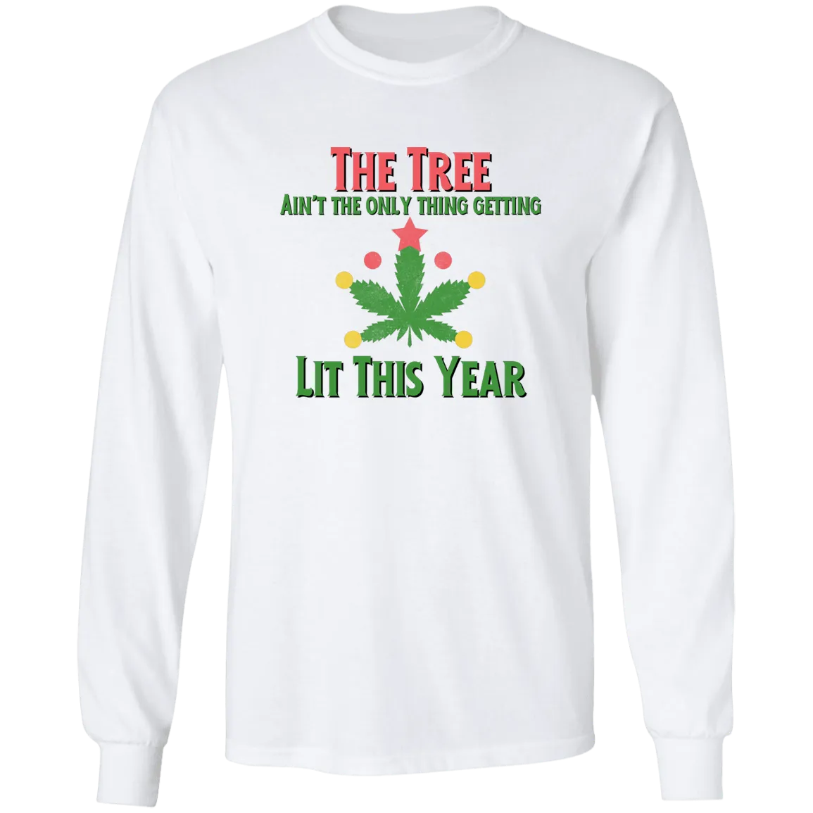 Getting Lit Long T-Shirt