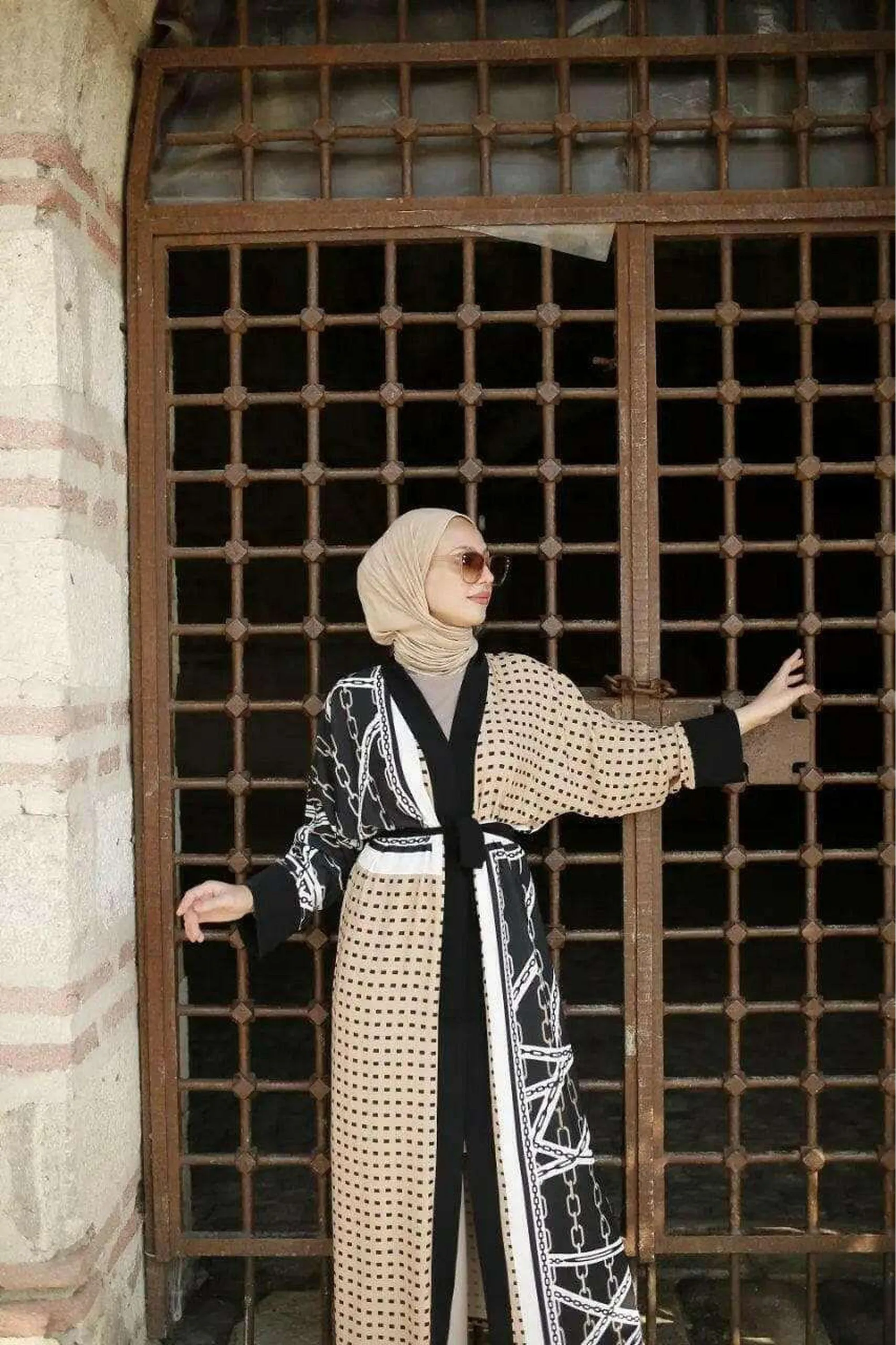 Gia Open Front Kimono