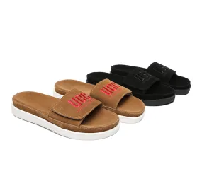 Gina Women Suede Slide