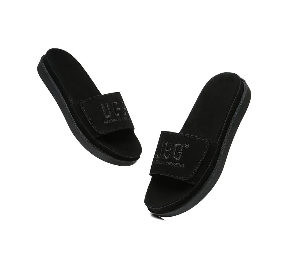 Gina Women Suede Slide