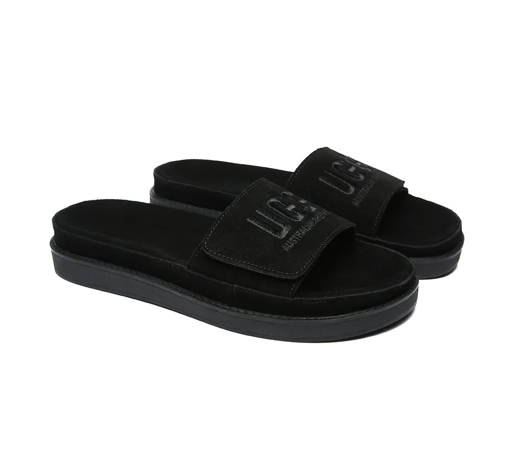 Gina Women Suede Slide