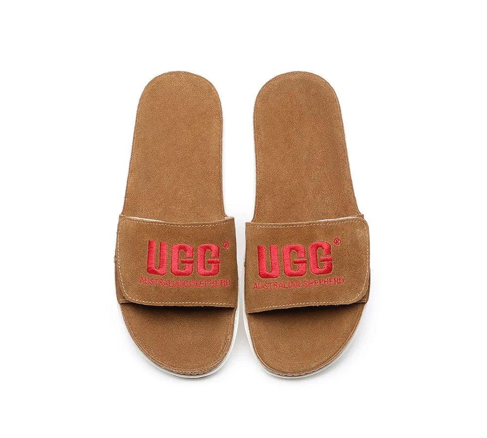 Gina Women Suede Slide