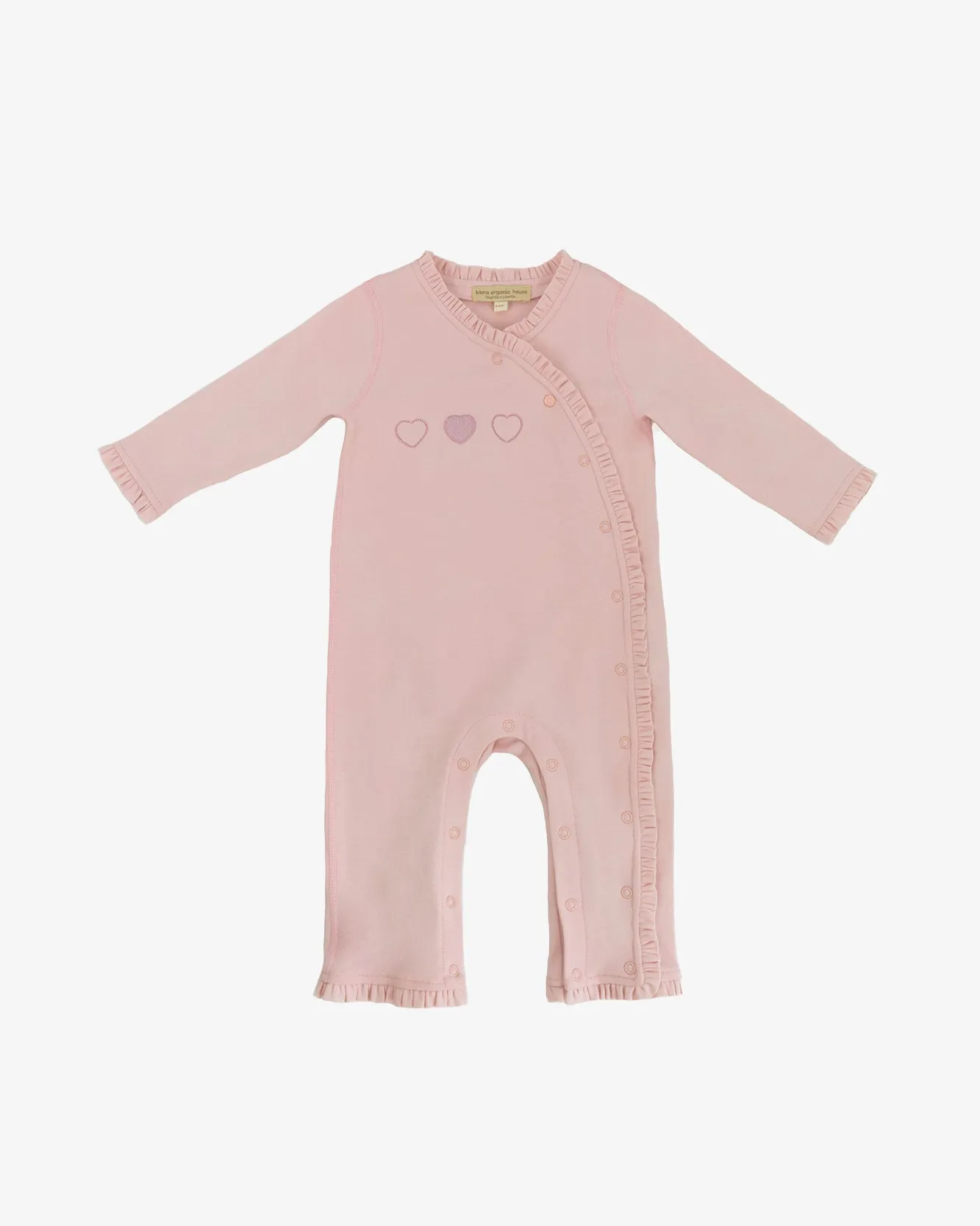 Girl's Ruffle Coverall