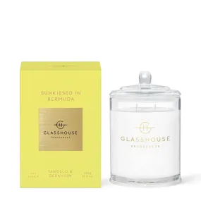 GLASSHOUSE FRAGRANCES | Sunkissed in Bermuda Candle