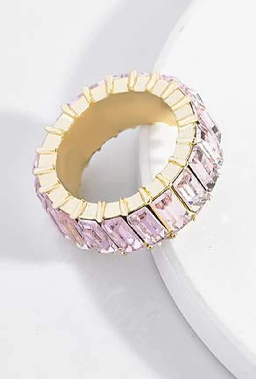 GRAZI - GOLD GEM STONE RING