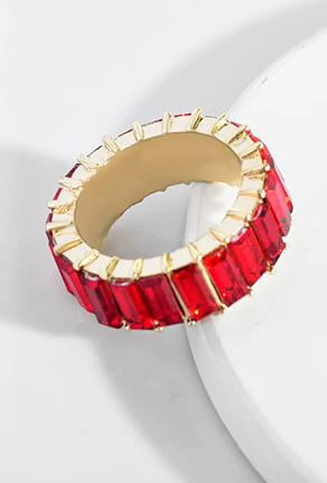 GRAZI - GOLD GEM STONE RING