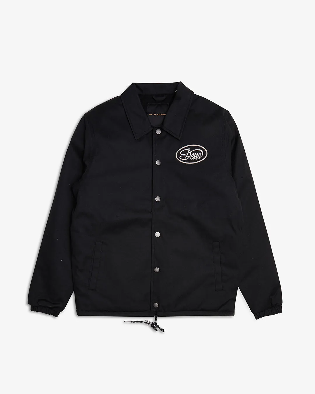 GULF COACH JACKET - BLACK