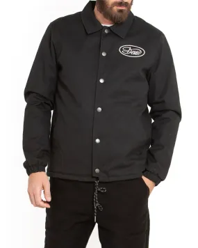 GULF COACH JACKET - BLACK