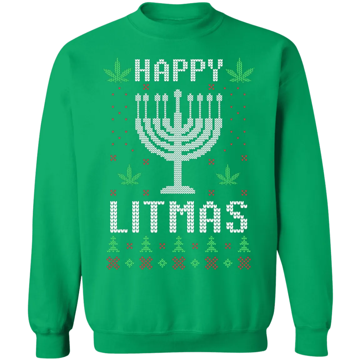 Happy Litmas Ugly Christmas Sweatshirt