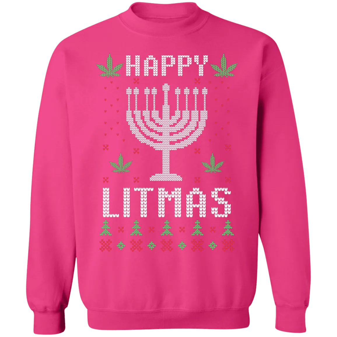 Happy Litmas Ugly Christmas Sweatshirt