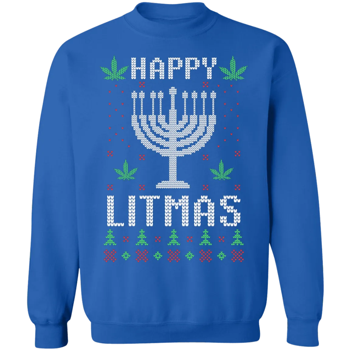 Happy Litmas Ugly Christmas Sweatshirt