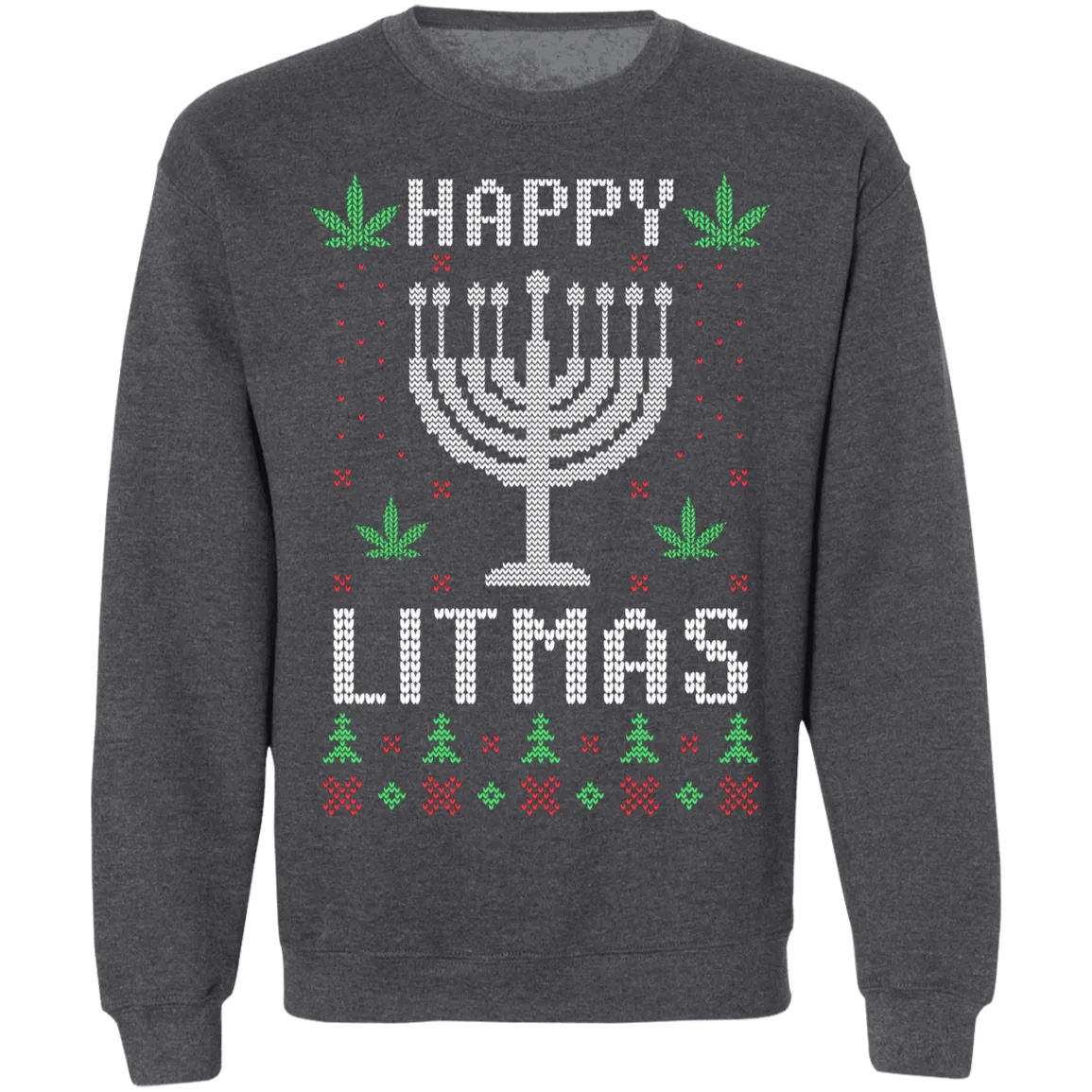 Happy Litmas Ugly Christmas Sweatshirt