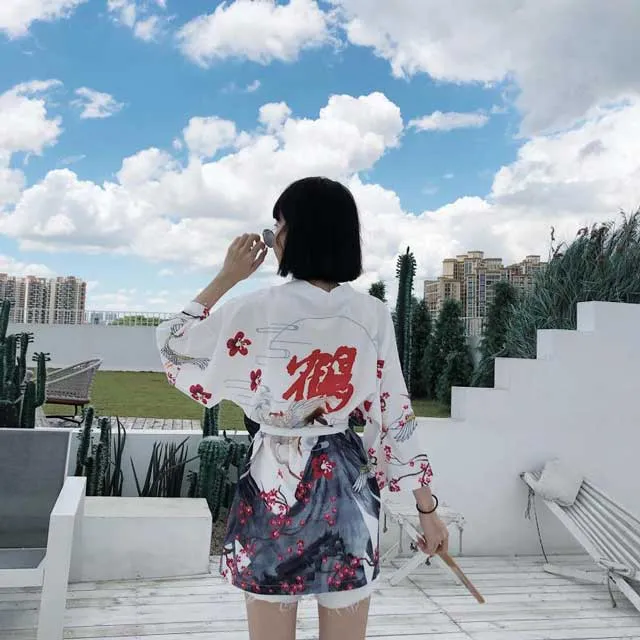 Harajuku Fashion Kimono