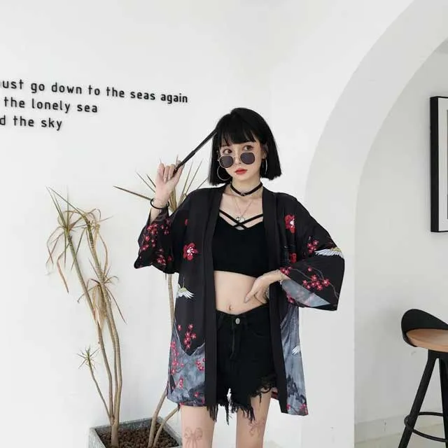 Harajuku Fashion Kimono