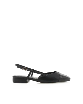 HASSA - BLACK-BLACK PATENT