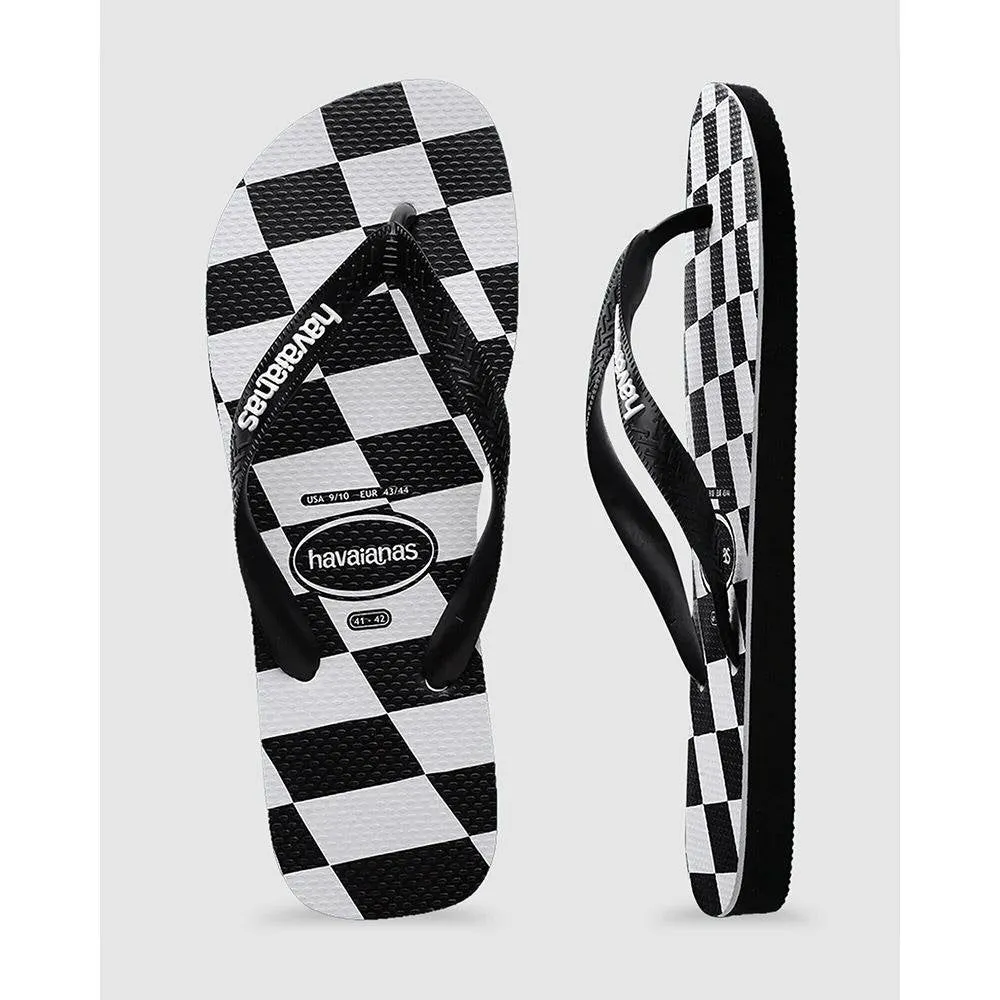 Havaianas Top Distorded Check Black