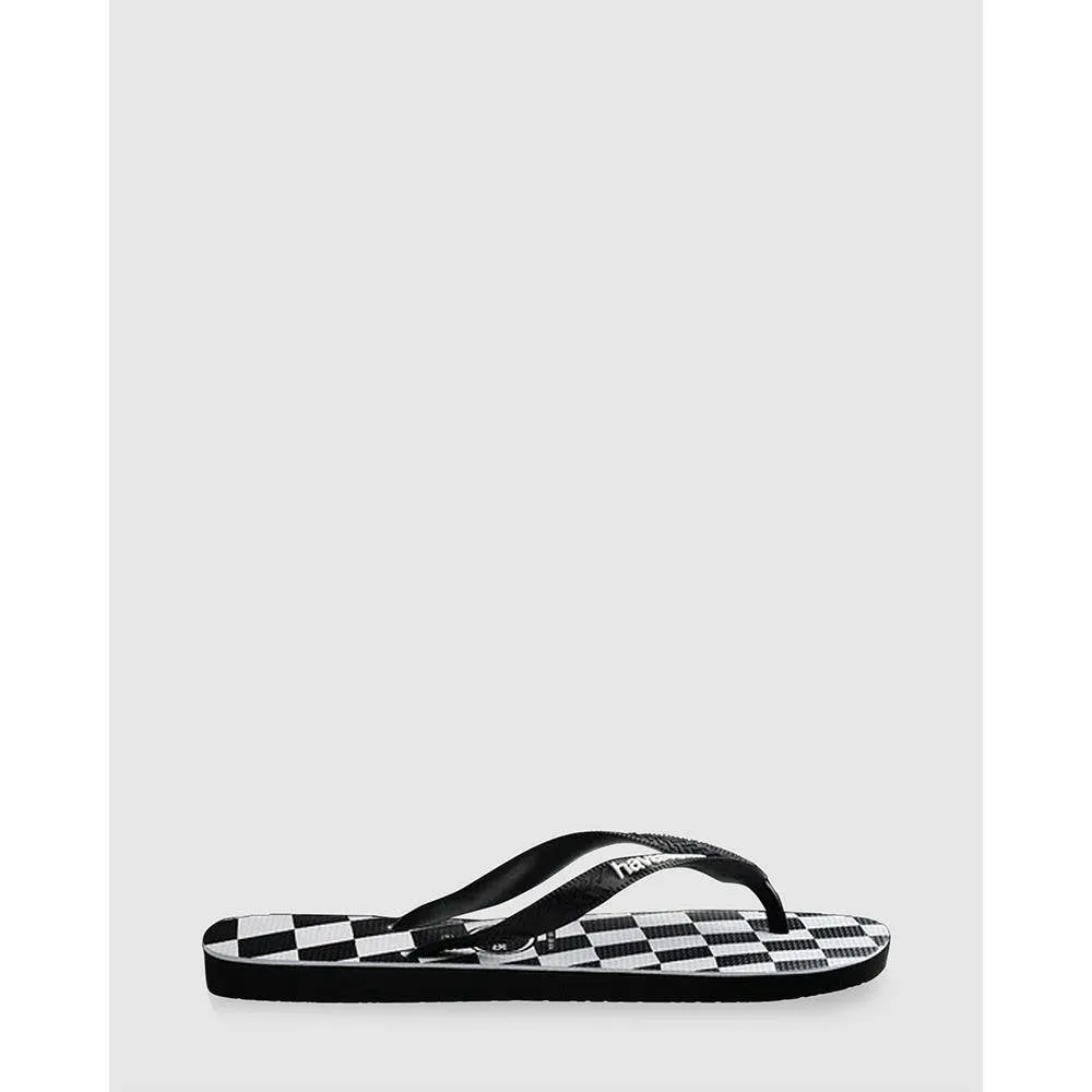 Havaianas Top Distored Check Black - Kids