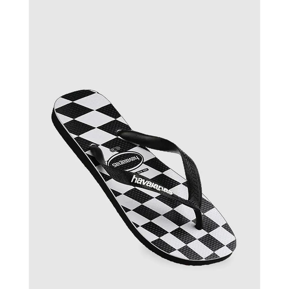 Havaianas Top Distored Check Black - Kids