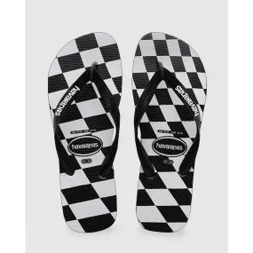 Havaianas Top Distored Check Black - Kids