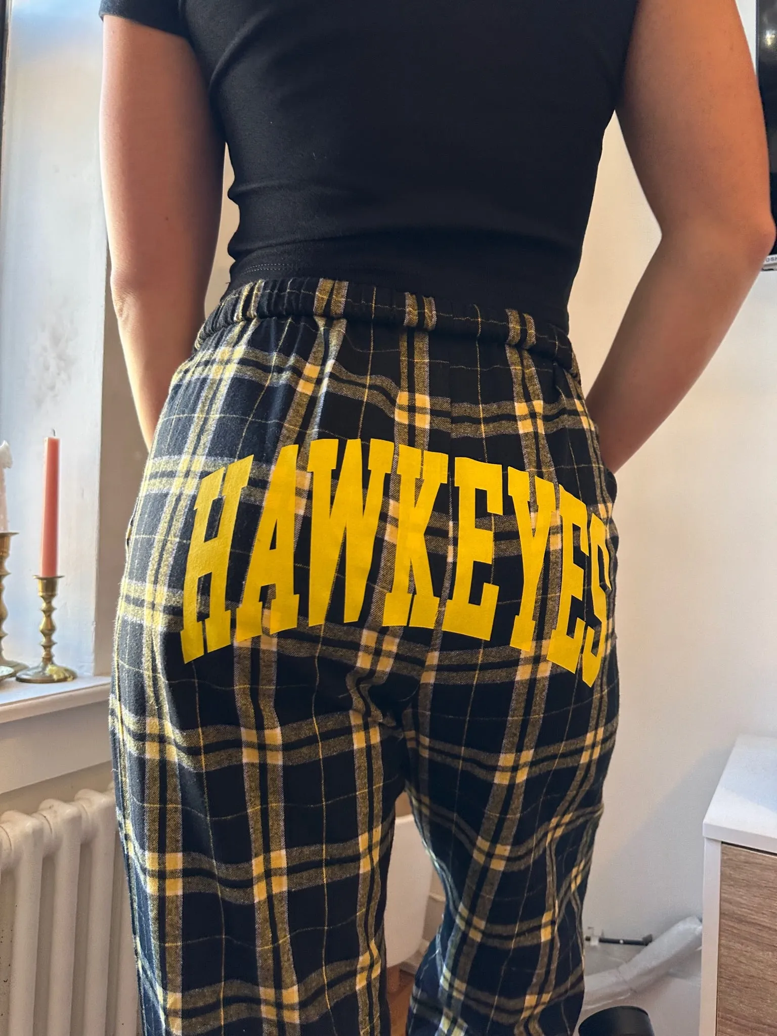 Hawkeyes Flannel Pants