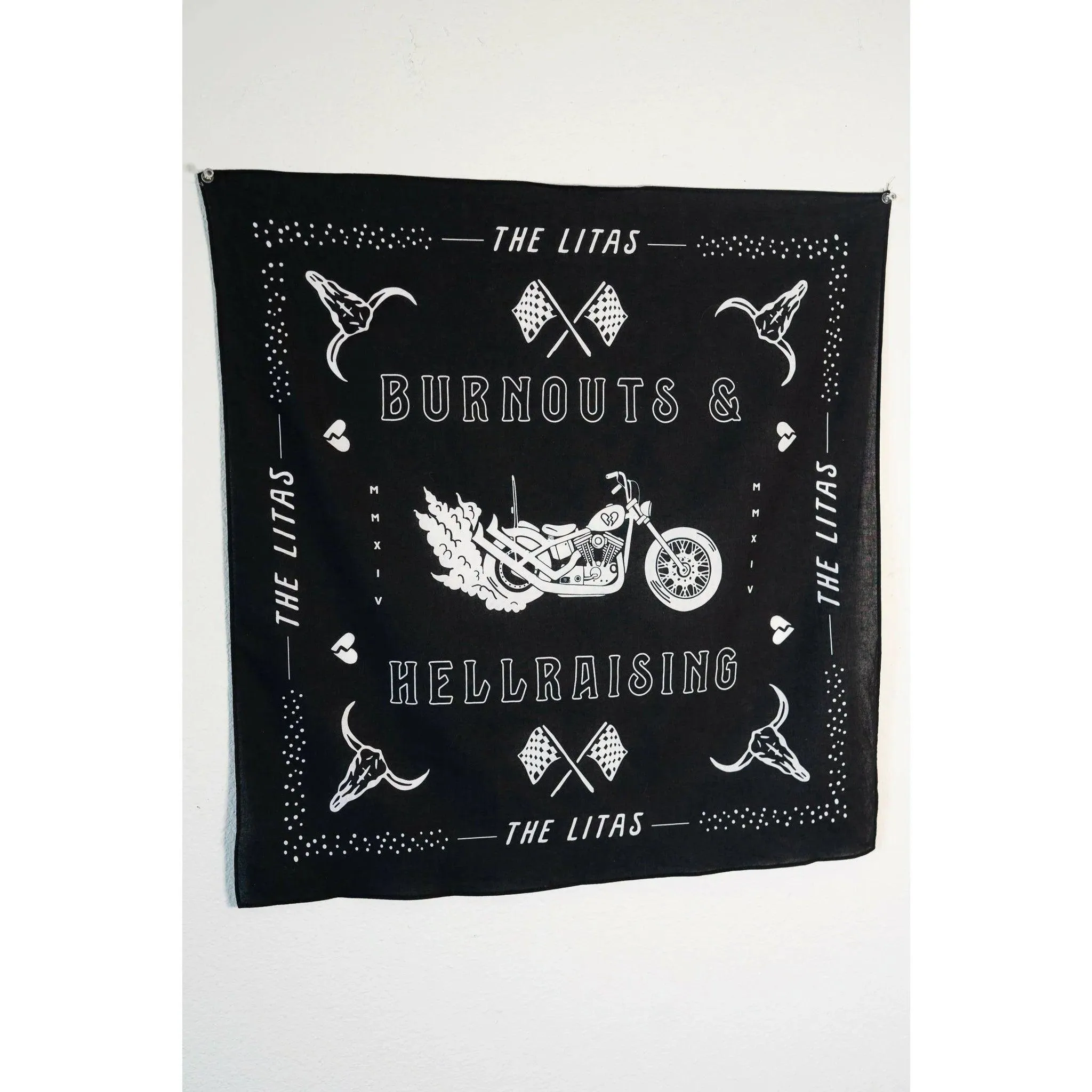 Hell Babes Burnouts Bandana