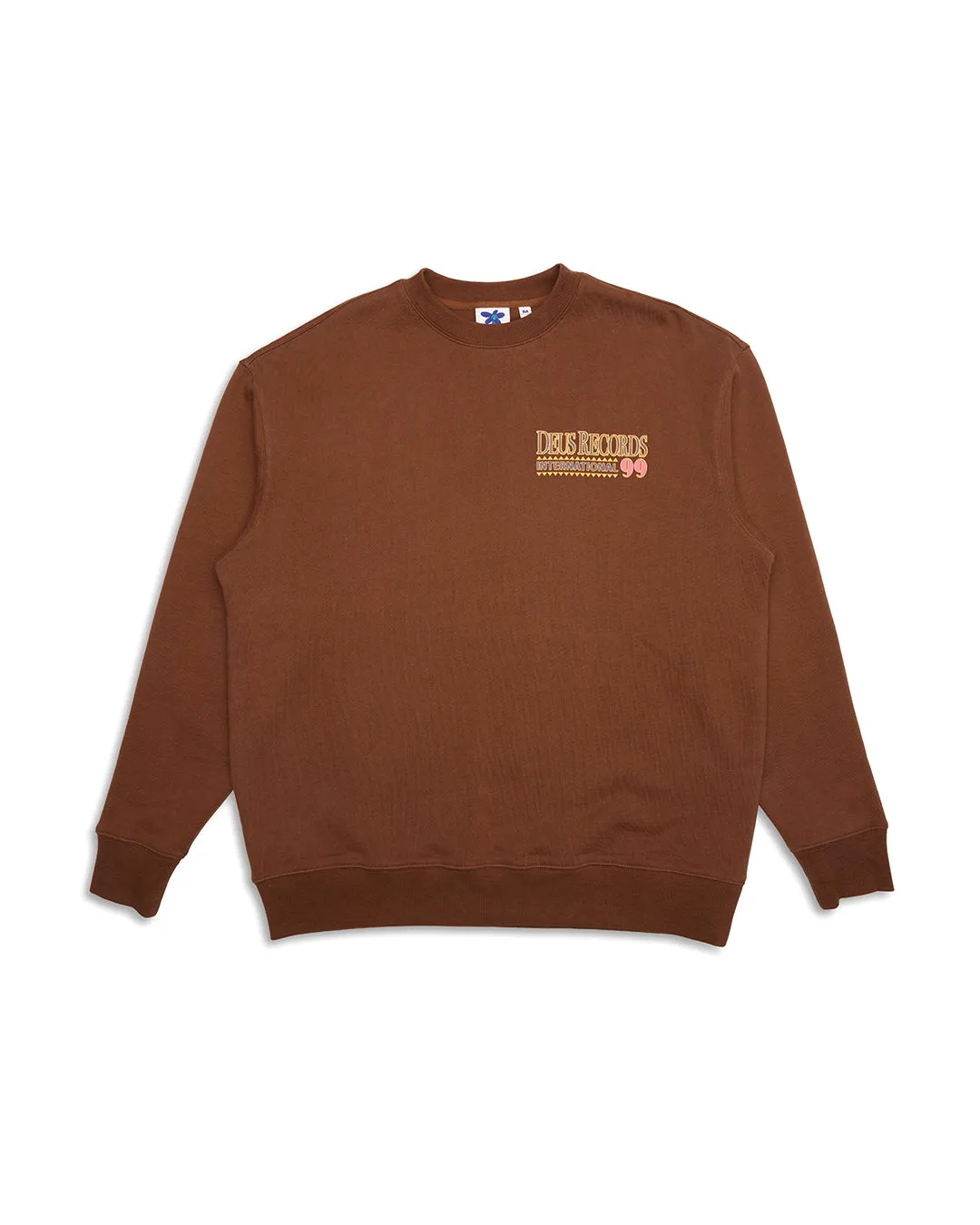 Here To Deus Crew - Toffee Brown