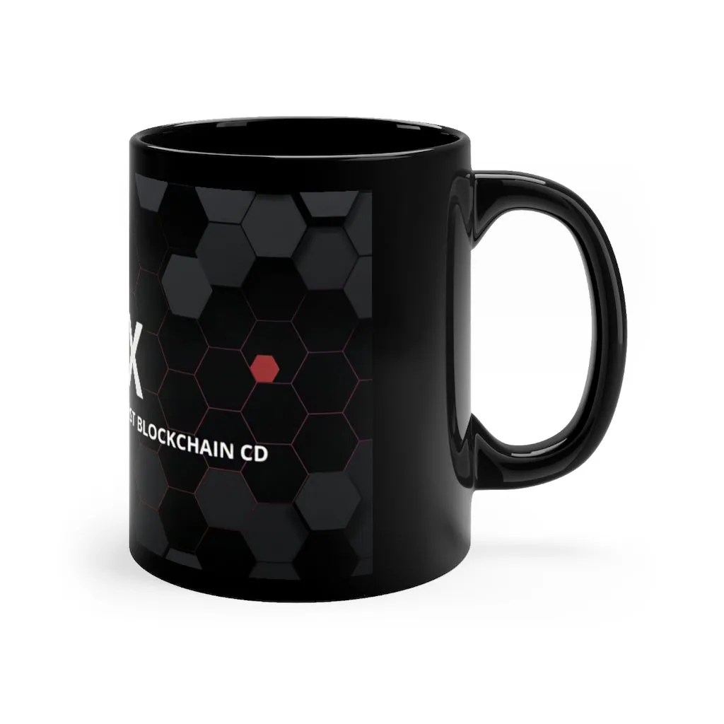 HEX CD Black mug 11oz