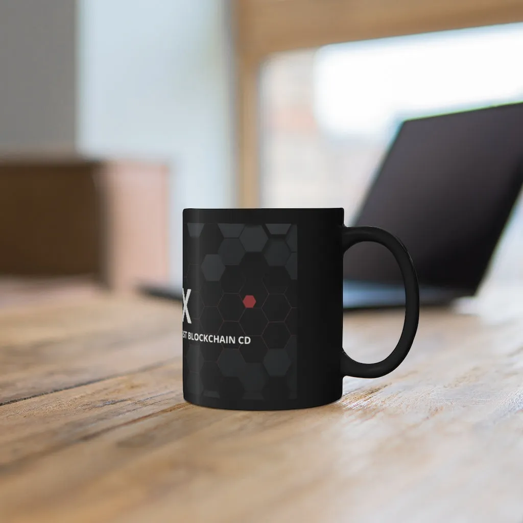 HEX CD Black mug 11oz