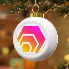 HEX Christmas Ball Ornament