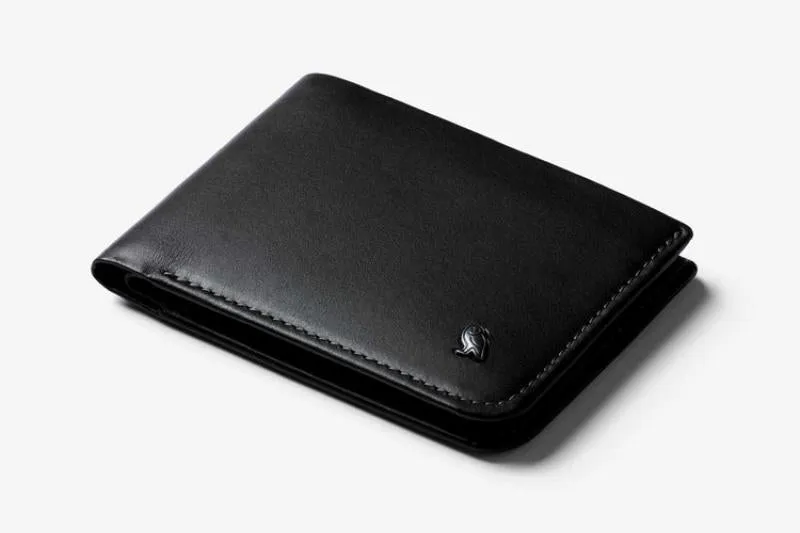 HIDE AND SEEK WALLET - BLACK